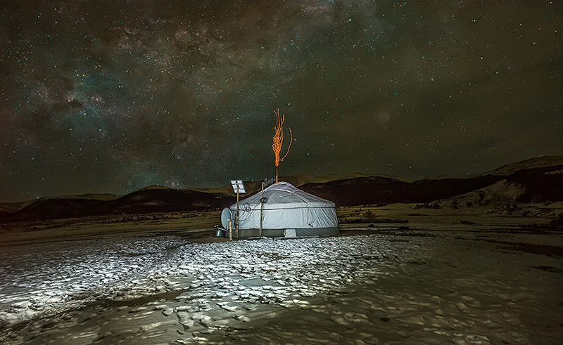 ger mongolia